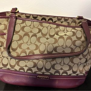 Coach purse